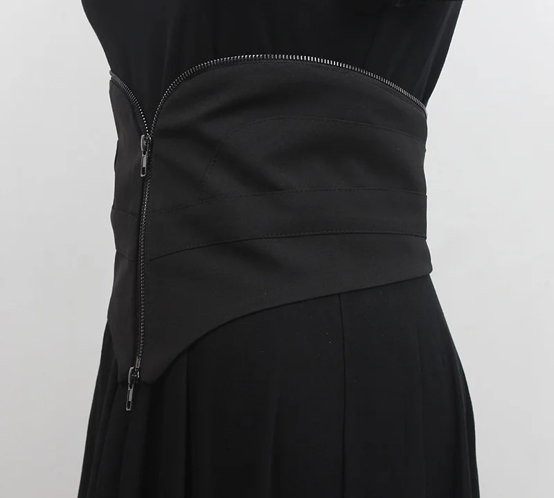 1Pcs 23*68cm Fashion Women's Decorative Corset Wide Waist Belt for Shirt Dress Cummerbund Luxury Designer Waistband Accessory