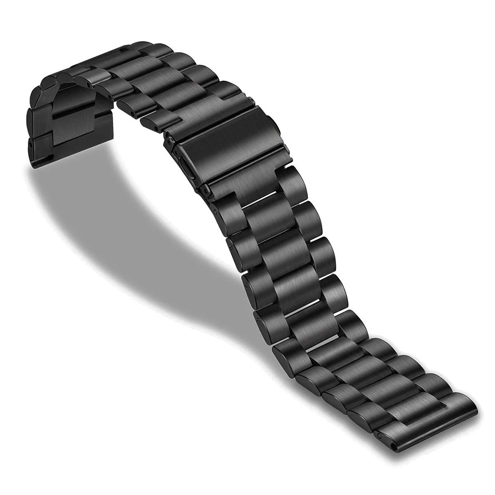 18mm 22mm 20mm Watch Band For Samsung Galaxy Watch 7/6/5/4/3 S3 Active2 Huawei Watch GT 7 Pro GT6 GT5 GT4 3 Stainless Steel Band