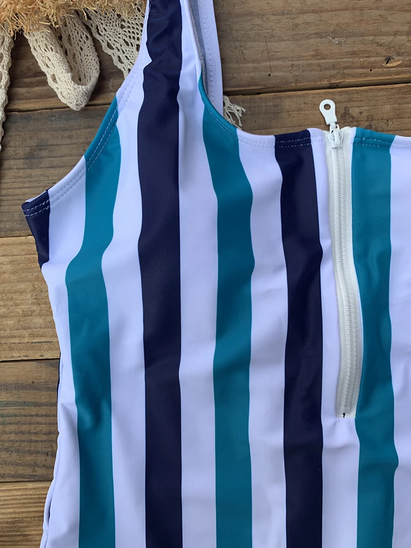 Front Zip Up Backless One Piece Swimsuit 2023 Beach Monokini Swimwear One-piece Swimming Suit for Women Summer Trend Beachwear
