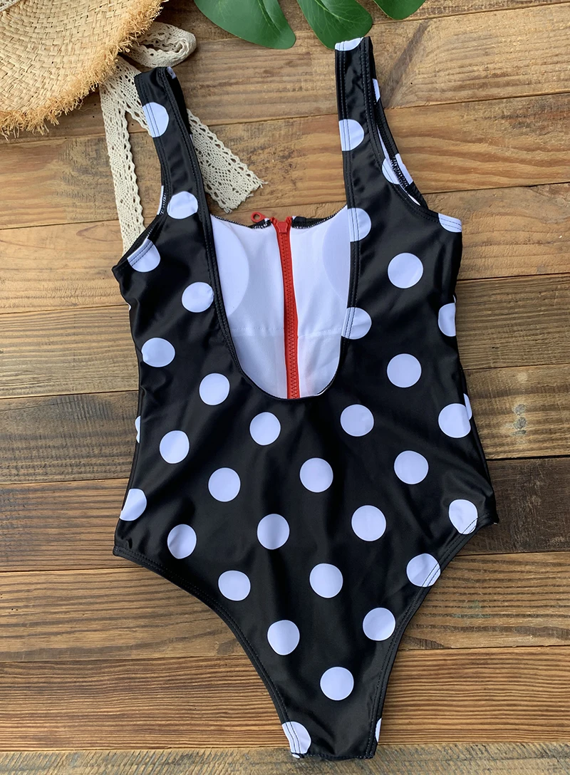 Front Zip Up Backless One Piece Swimsuit 2023 Beach Monokini Swimwear One-piece Swimming Suit for Women Summer Trend Beachwear