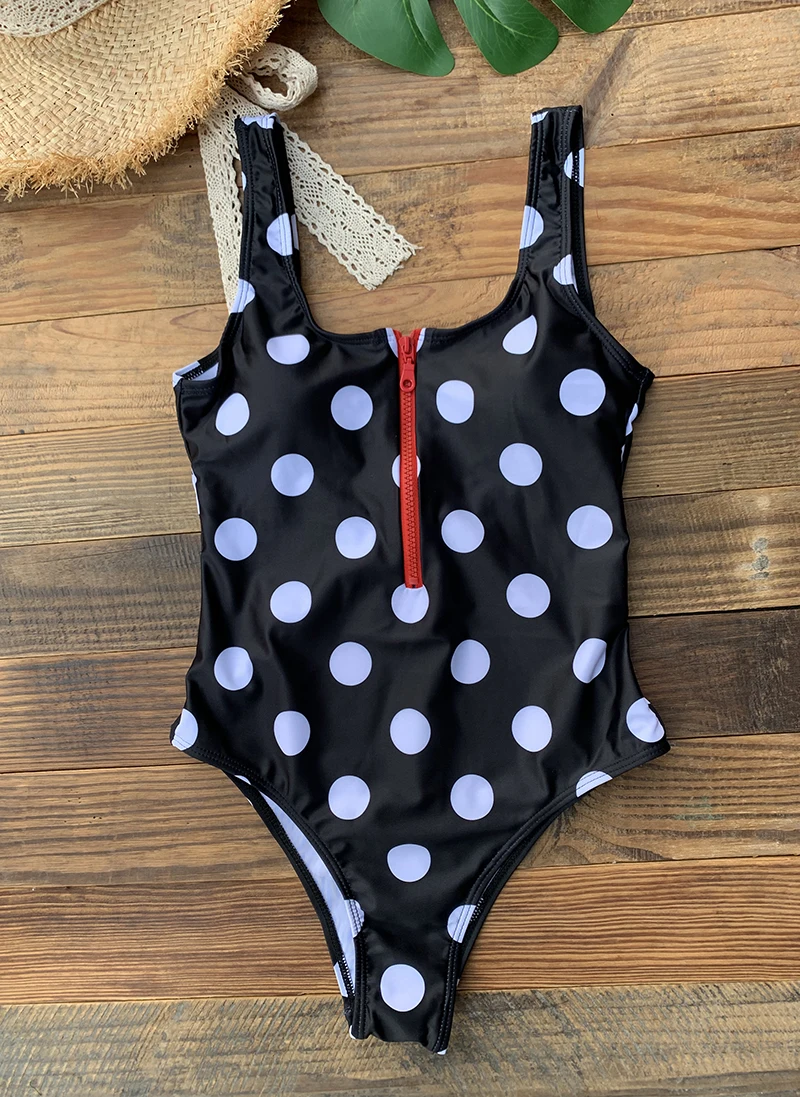 Front Zip Up Backless One Piece Swimsuit 2023 Beach Monokini Swimwear One-piece Swimming Suit for Women Summer Trend Beachwear