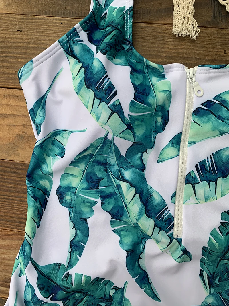Front Zip Up Backless One Piece Swimsuit 2023 Beach Monokini Swimwear One-piece Swimming Suit for Women Summer Trend Beachwear