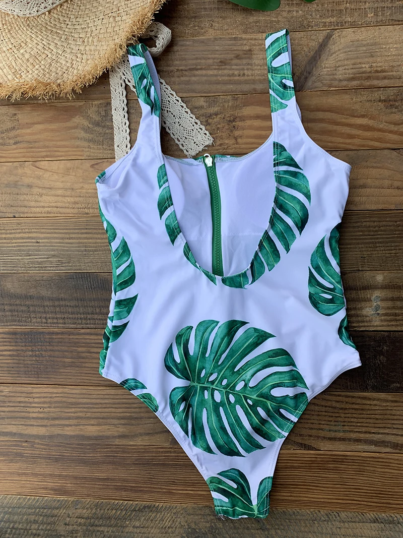 Front Zip Up Backless One Piece Swimsuit 2023 Beach Monokini Swimwear One-piece Swimming Suit for Women Summer Trend Beachwear