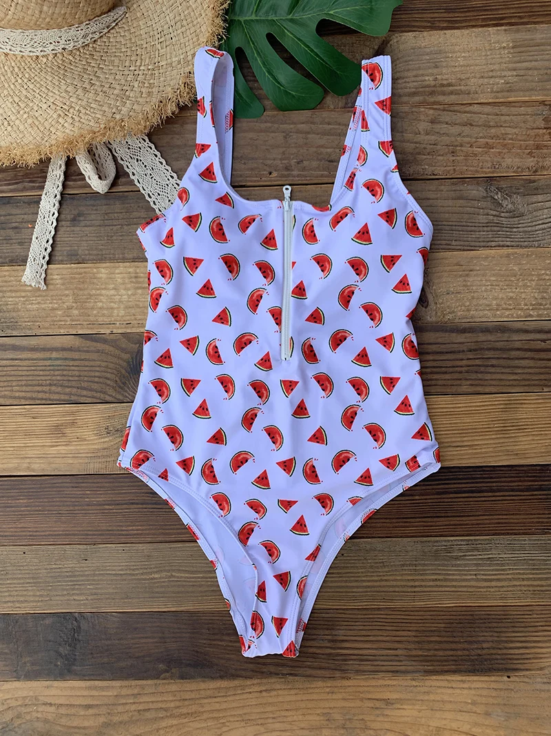 Front Zip Up Backless One Piece Swimsuit 2023 Beach Monokini Swimwear One-piece Swimming Suit for Women Summer Trend Beachwear