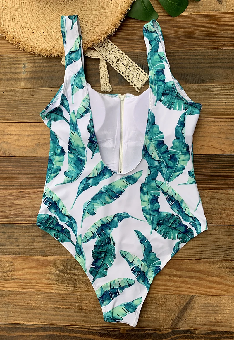 Front Zip Up Backless One Piece Swimsuit 2023 Beach Monokini Swimwear One-piece Swimming Suit for Women Summer Trend Beachwear