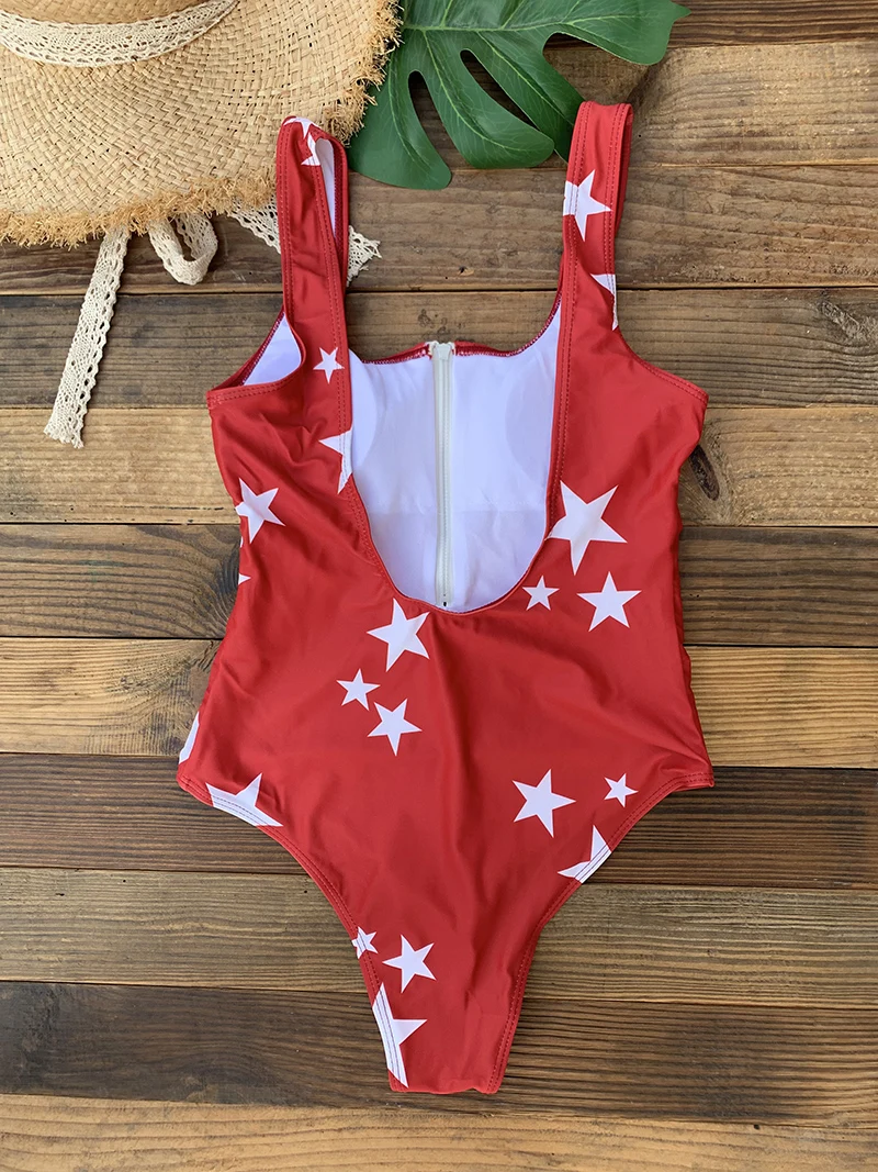 Front Zip Up Backless One Piece Swimsuit 2023 Beach Monokini Swimwear One-piece Swimming Suit for Women Summer Trend Beachwear