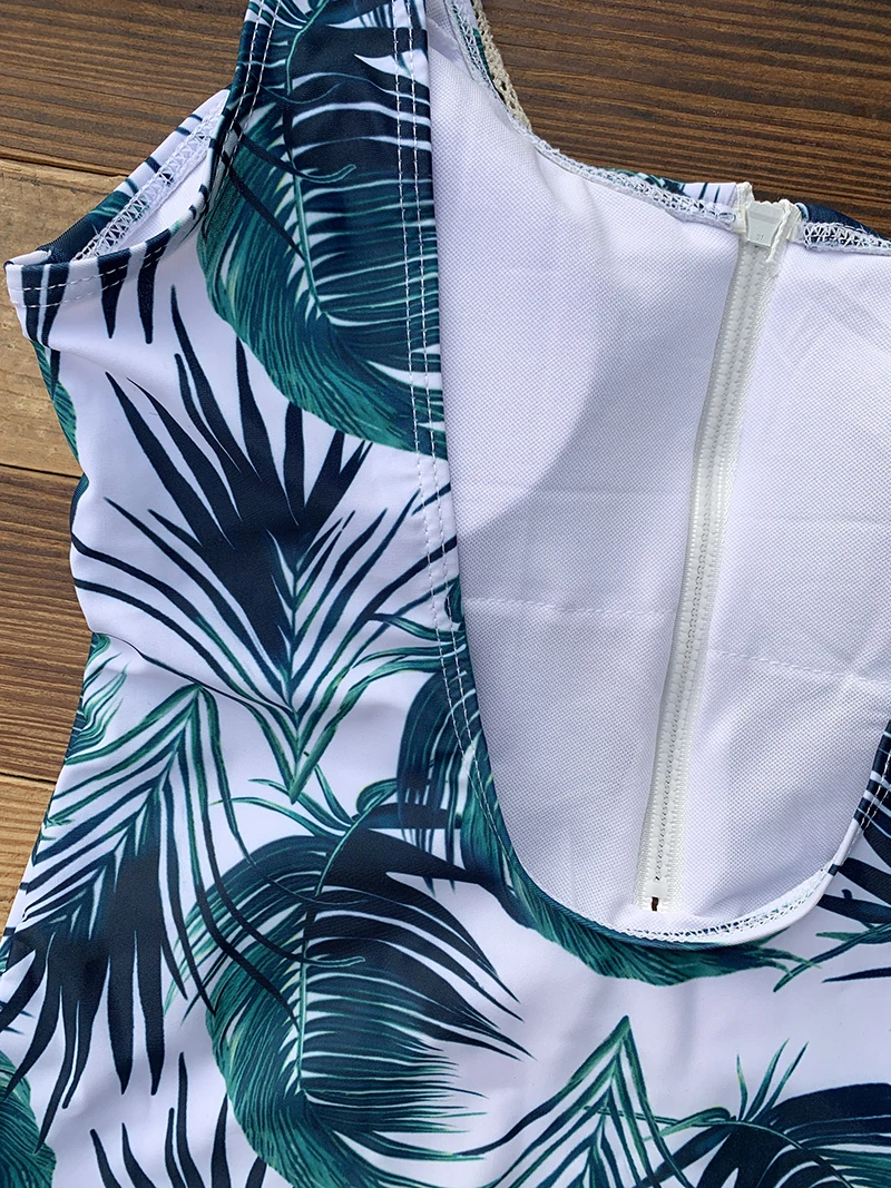 Front Zip Up Backless One Piece Swimsuit 2023 Beach Monokini Swimwear One-piece Swimming Suit for Women Summer Trend Beachwear