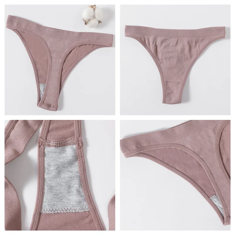 Women Strapless Bra And Panties Set Seamless Anti-Slip Tube Bra Sexy Underwear Brazilian Panties Ribbed Bandeau Lingerie Set
