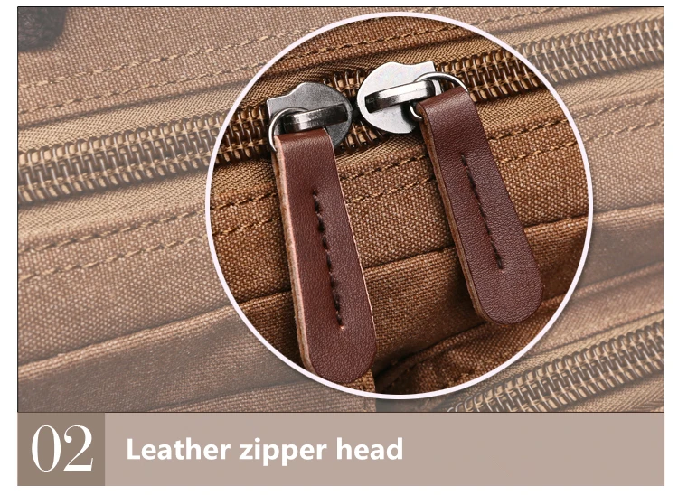 Men Laptop Backpack Rucksack Canvas School Bag Travel Backpacks for Teenage Male Bagpack Computer Knapsack Bags Computer Bag