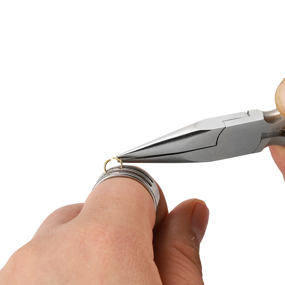 12 Style Exclusive Customization High Quality Stainless Steel End Cutting Wire Pliers Hand Tools DIY Jewelry Making Pliers Set
