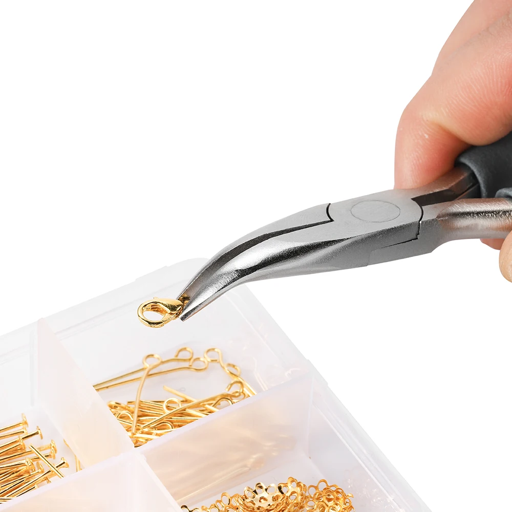 12 Style Exclusive Customization High Quality Stainless Steel End Cutting Wire Pliers Hand Tools DIY Jewelry Making Pliers Set