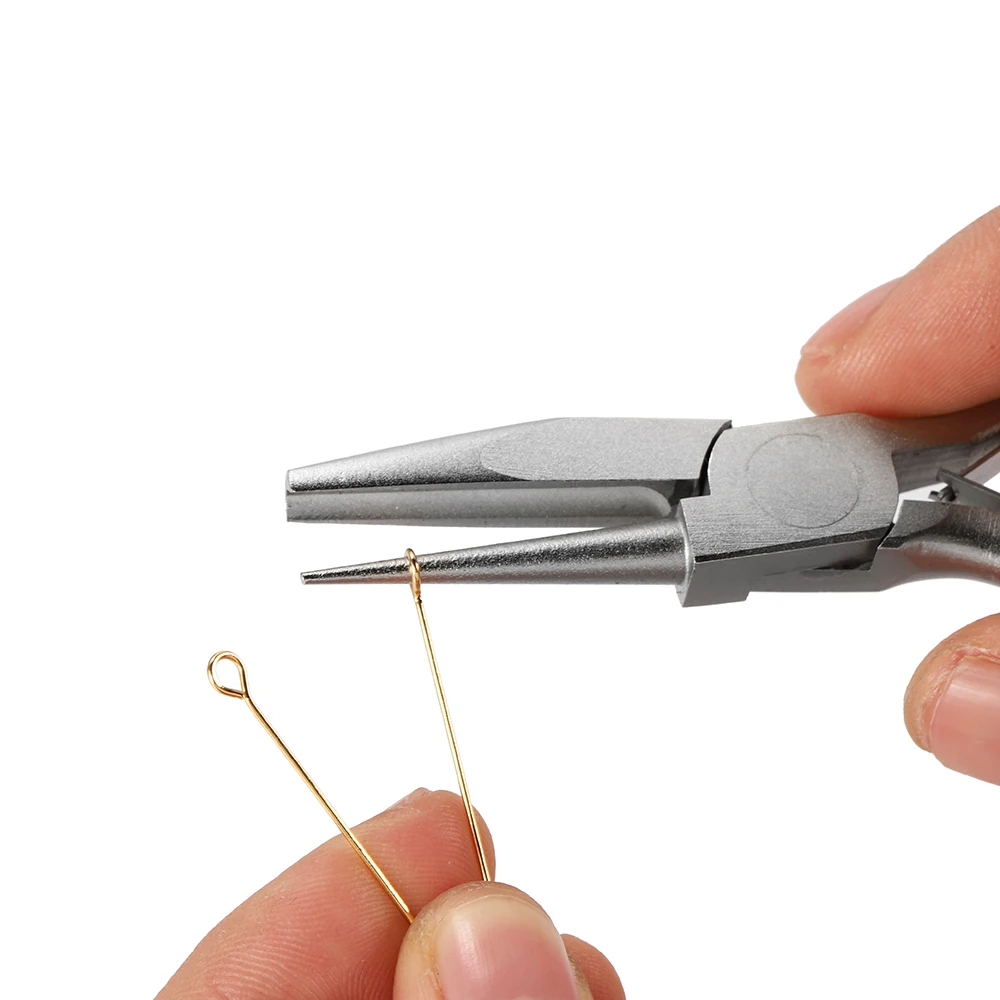 12 Style Exclusive Customization High Quality Stainless Steel End Cutting Wire Pliers Hand Tools DIY Jewelry Making Pliers Set