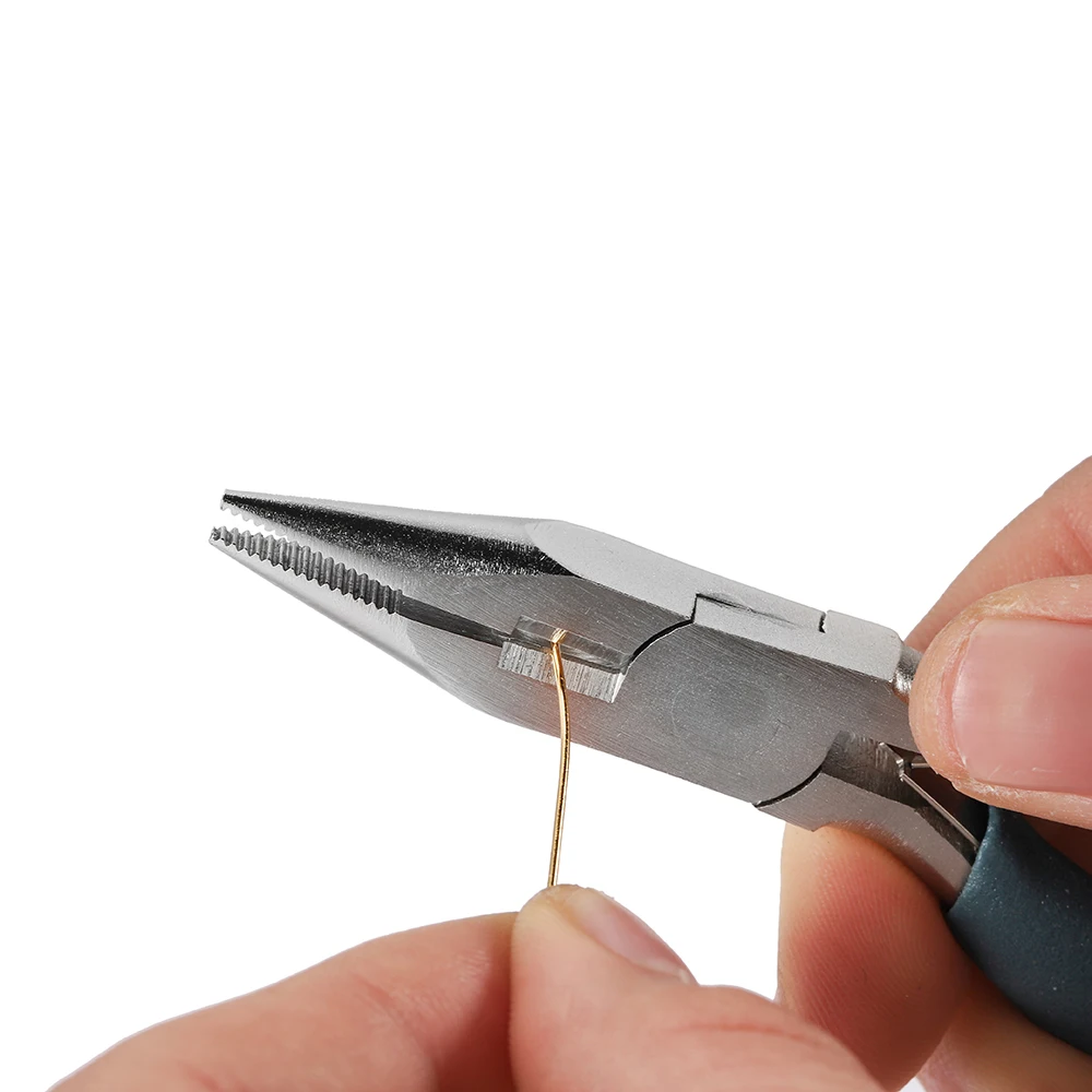 12 Style Exclusive Customization High Quality Stainless Steel End Cutting Wire Pliers Hand Tools DIY Jewelry Making Pliers Set