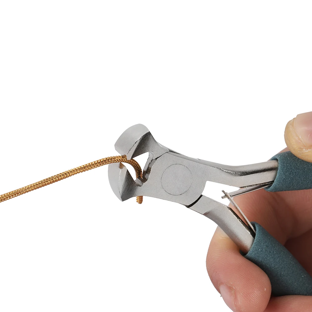 12 Style Exclusive Customization High Quality Stainless Steel End Cutting Wire Pliers Hand Tools DIY Jewelry Making Pliers Set