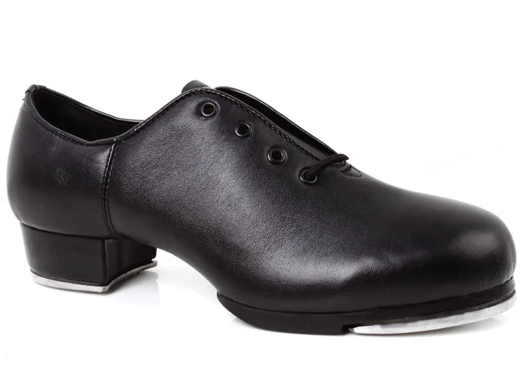 Sports Dance Shoes Adult Children Performance Tap Dance Shoes Soft Sole Natural Leather Shoes Step Sneakers Dance Shoes