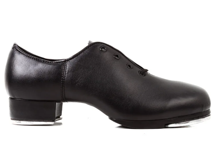 Sports Dance Shoes Adult Children Performance Tap Dance Shoes Soft Sole Natural Leather Shoes Step Sneakers Dance Shoes