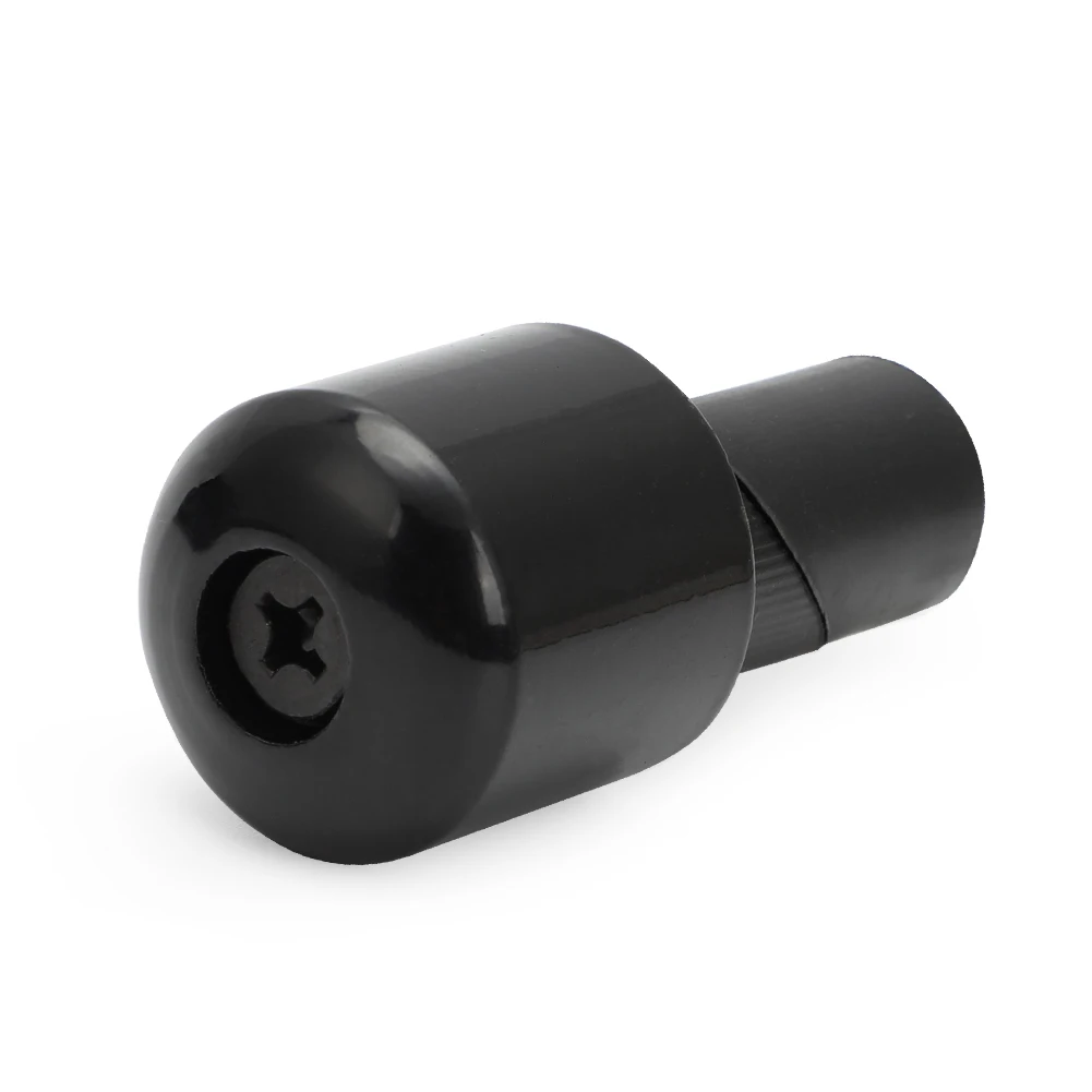 Universal 7/8" 22mm Handle Bar Ends Grips Heavy Weight Vibration Reducing Grip Plugs For Suzuki Honda Ducati Yamaha Kawasaki BMW