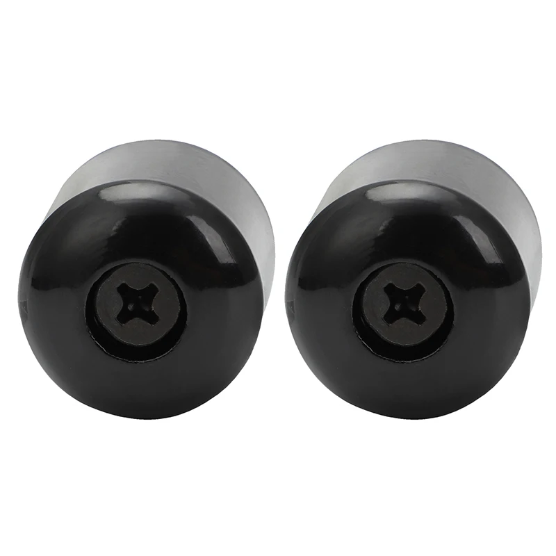 Universal 7/8" 22mm Handle Bar Ends Grips Heavy Weight Vibration Reducing Grip Plugs For Suzuki Honda Ducati Yamaha Kawasaki BMW