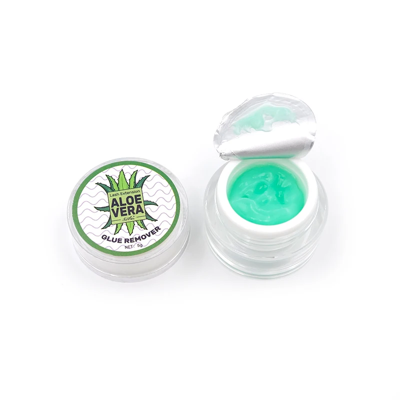 Fragrancy Smell Eyelash Glue Remover 5g Fruit Flavour Removal Cream Professional for Eyelash Extensions Makeup Tools