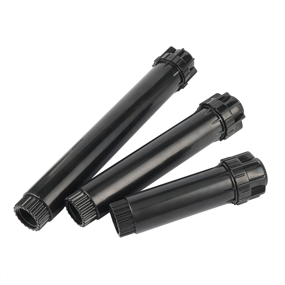 1/2" Internal Thread Pop-up Water Spray Head 0°~360° Spray Angle Adjustable Sprinklers Garden Agriculture Watering Nozzles 1Pc