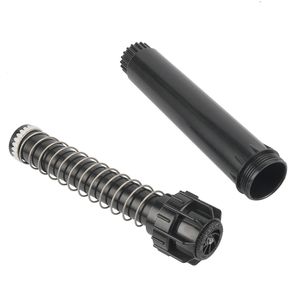 1/2" Internal Thread Pop-up Water Spray Head 0°~360° Spray Angle Adjustable Sprinklers Garden Agriculture Watering Nozzles 1Pc