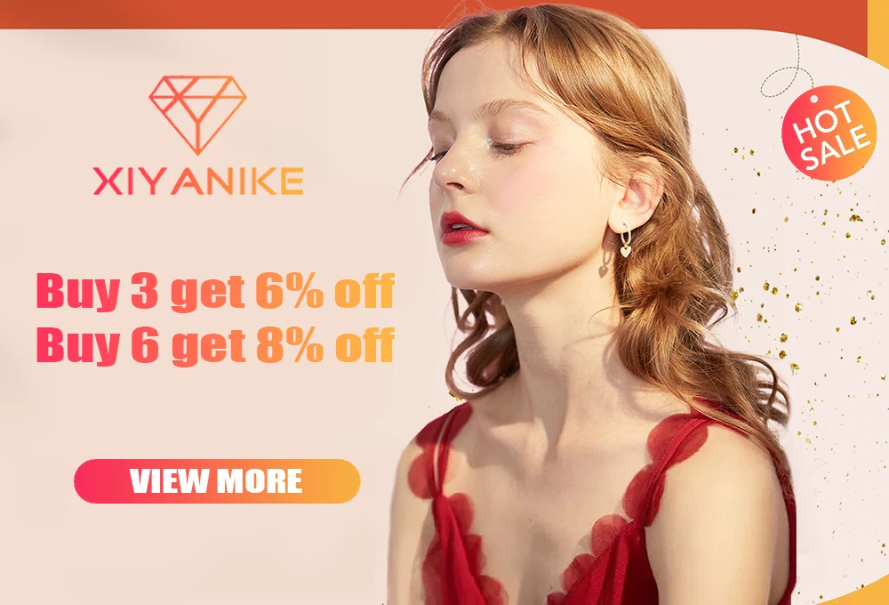 XIYANIKE Silver Color Light Luxury Long Tassel Hoop Earrings Female Temperament Love Heart Gorgeous Handmade Jewelry Gift