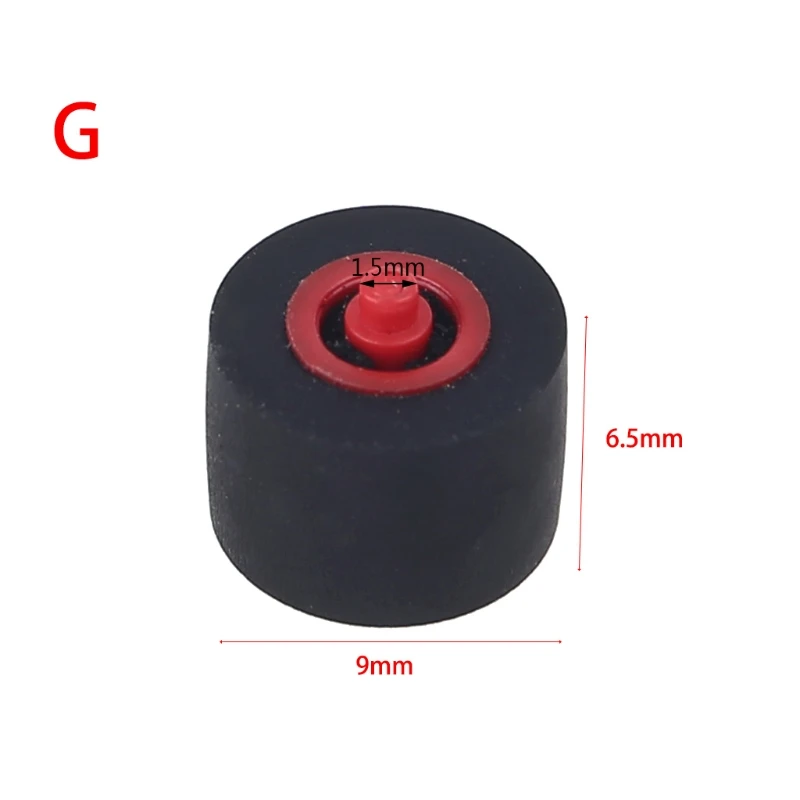 2025 New 5pcs Cartridge Radio Roller Tape Recorder Pressure Cassette Belt Pulley Player
