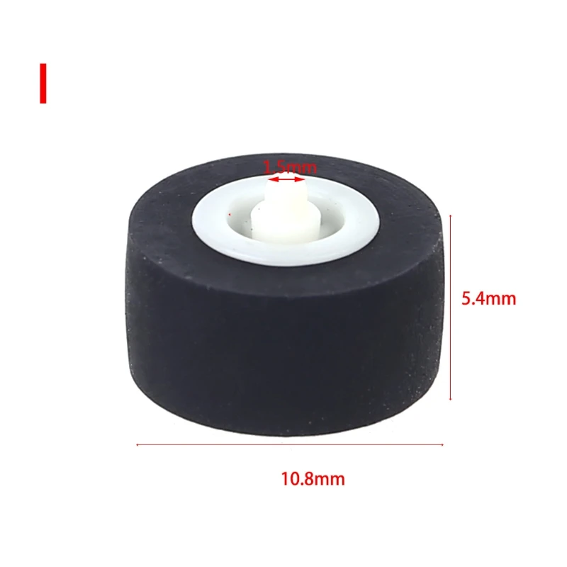 2025 New 5pcs Cartridge Radio Roller Tape Recorder Pressure Cassette Belt Pulley Player