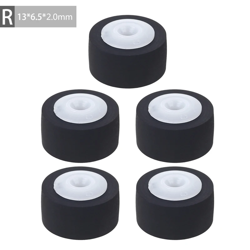 2025 New 5pcs Cartridge Radio Roller Tape Recorder Pressure Cassette Belt Pulley Player