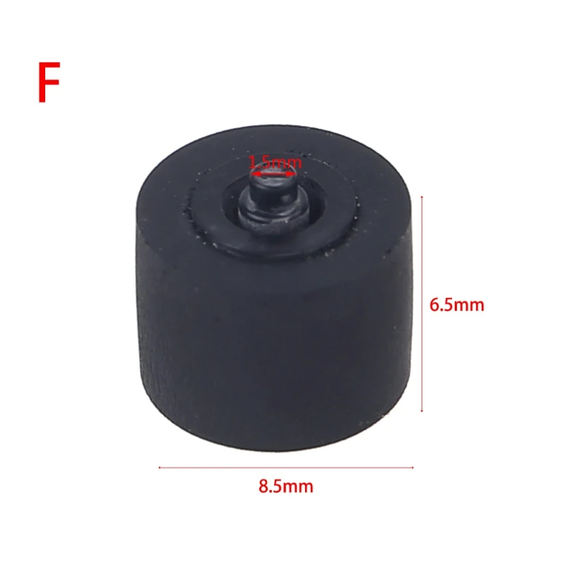 2025 New 5pcs Cartridge Radio Roller Tape Recorder Pressure Cassette Belt Pulley Player