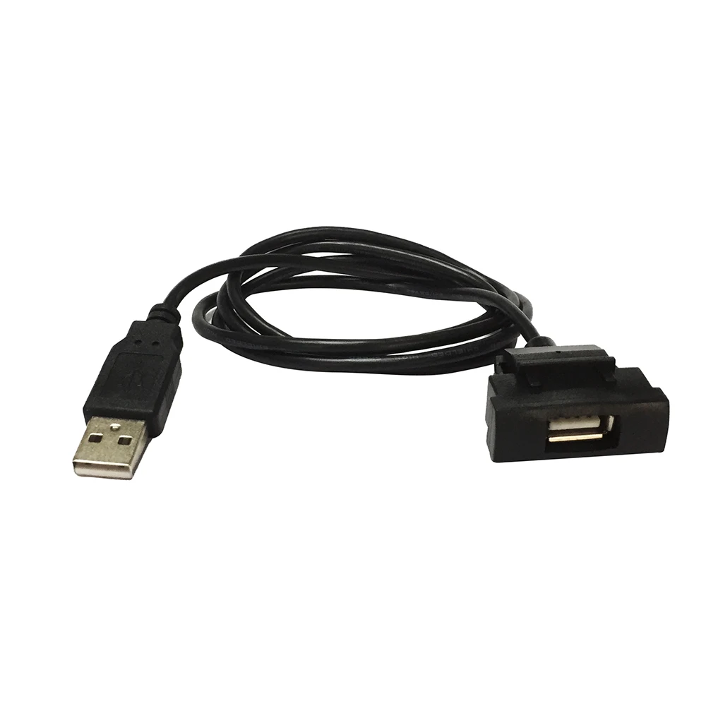 RCD510 RCD315 USB Socket Cable Adapter CD Changer Radio 4 Pin Plug Slot Button Interface For Skoda Octavia 2 For VW Jetta Golf 5