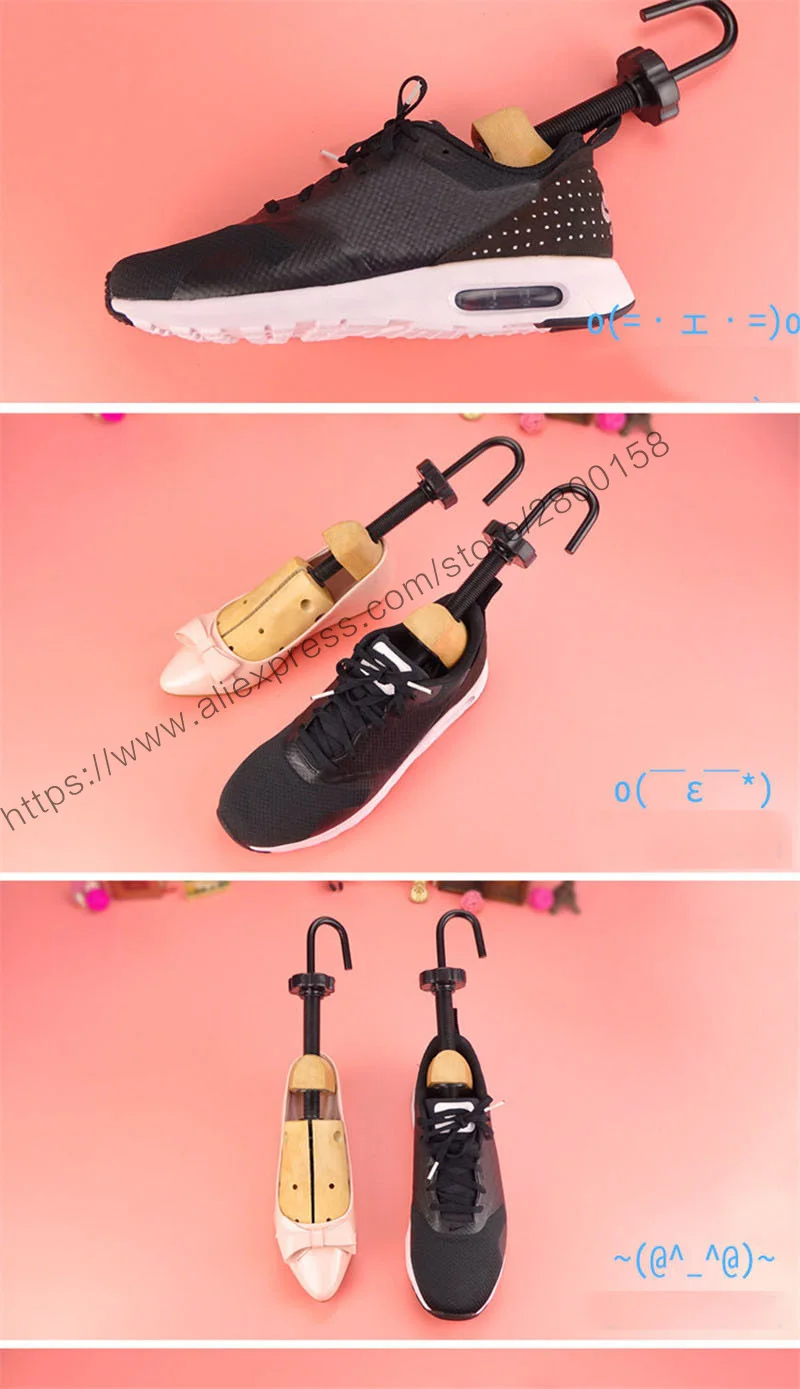 High Quality Wooden Shoe Trees Adjustable Shape For Women Men Wood Shoes Tree Professional Shoe Stretchers Extender Keeper