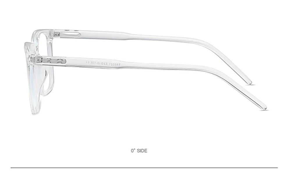 VIVIBEE Classic Square Blue Light Blocking Men Glasses Computer Gaming TR90 Black Anti Ray Eyeglasses Better Sleep Clear Eyewear