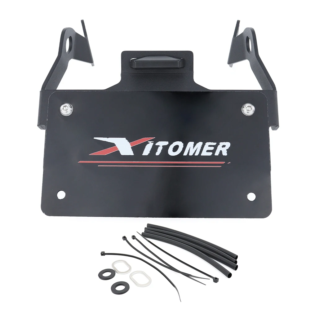 For Honda CBR650R CB650R 2021-2026 CB1000 Hornet 2025-2026 License Plate Holder Bracket Rear Tail Tidy Fender Eliminator Kit