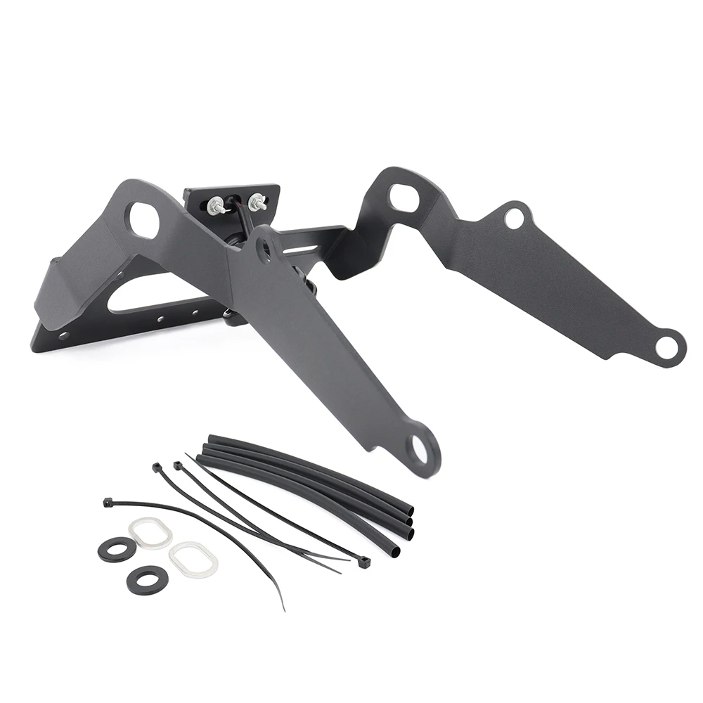 For Honda CBR650R CB650R 2021-2026 CB1000 Hornet 2025-2026 License Plate Holder Bracket Rear Tail Tidy Fender Eliminator Kit