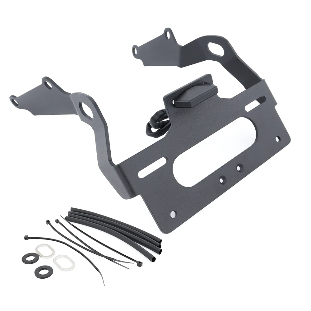 For Honda CBR650R CB650R 2021-2026 CB1000 Hornet 2025-2026 License Plate Holder Bracket Rear Tail Tidy Fender Eliminator Kit