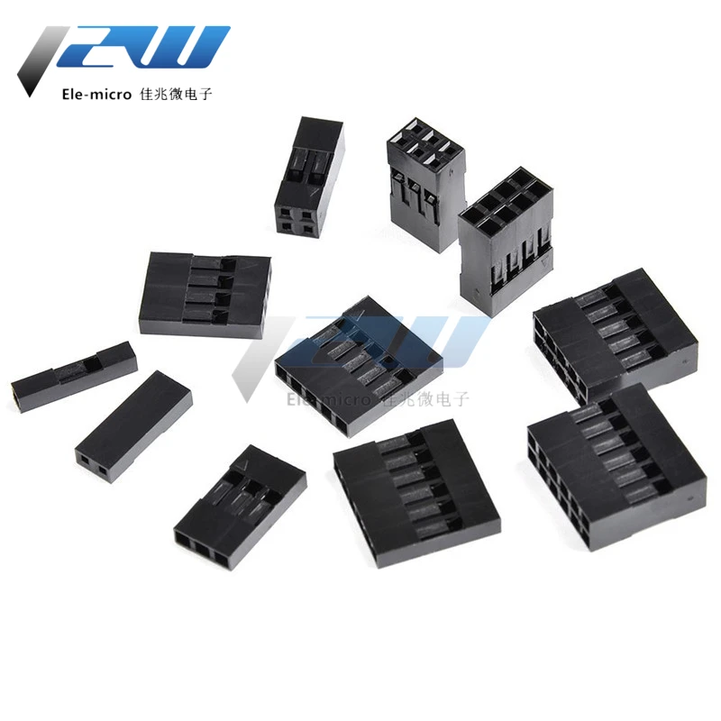 620pcs/310pcs 2.54mm DuPont jumper connector shell with terminal kit