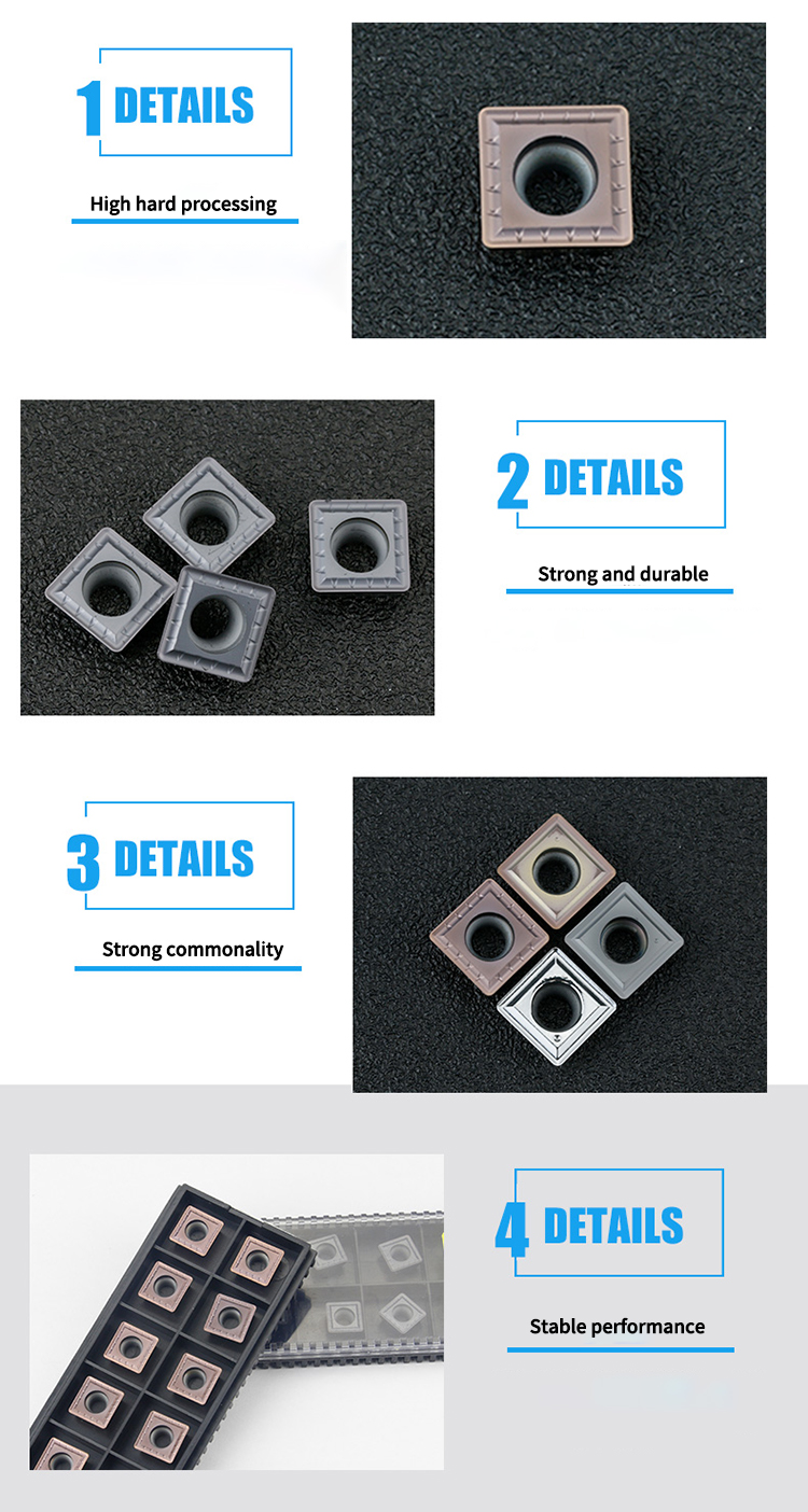 KaKart Carbide Insert SP type SPMG/SPGT 050204 060204 07T308 090408 110408 140512 high speed insert power fast drill insert