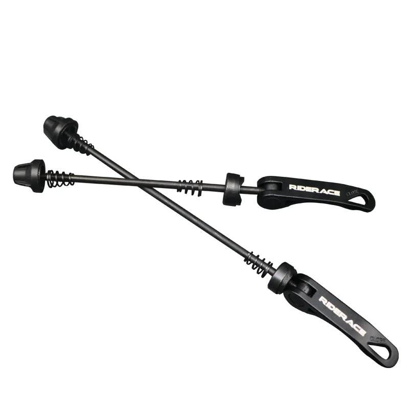 Bicycle Wheel Hub Skewers Front Rear QR Quick Release Skewers For MTB Road Bike Clip Lever Axle 145/185mm Cycling Axis Skewer