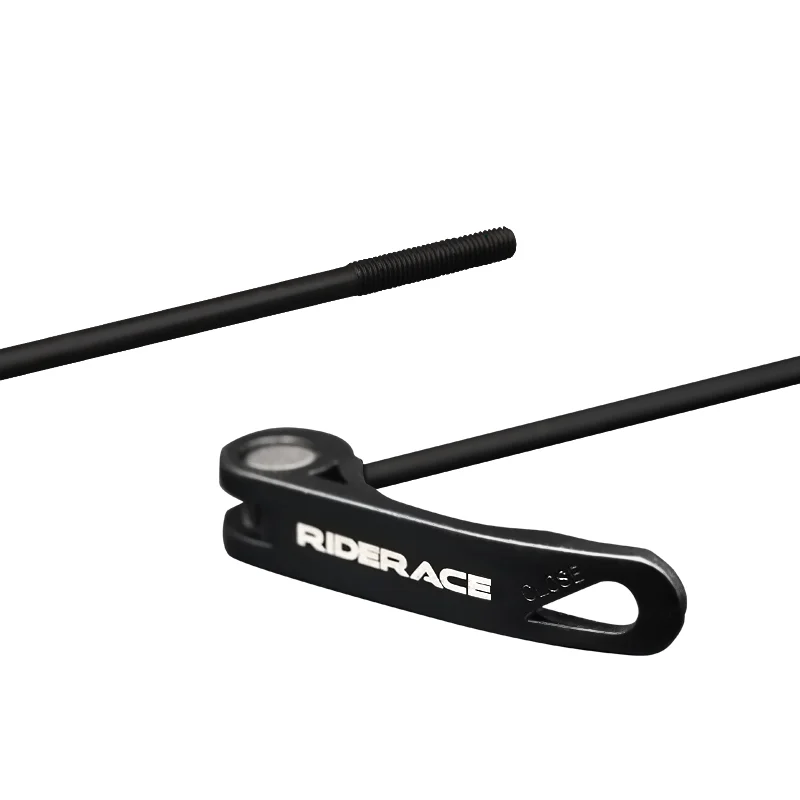 Bicycle Wheel Hub Skewers Front Rear QR Quick Release Skewers For MTB Road Bike Clip Lever Axle 145/185mm Cycling Axis Skewer