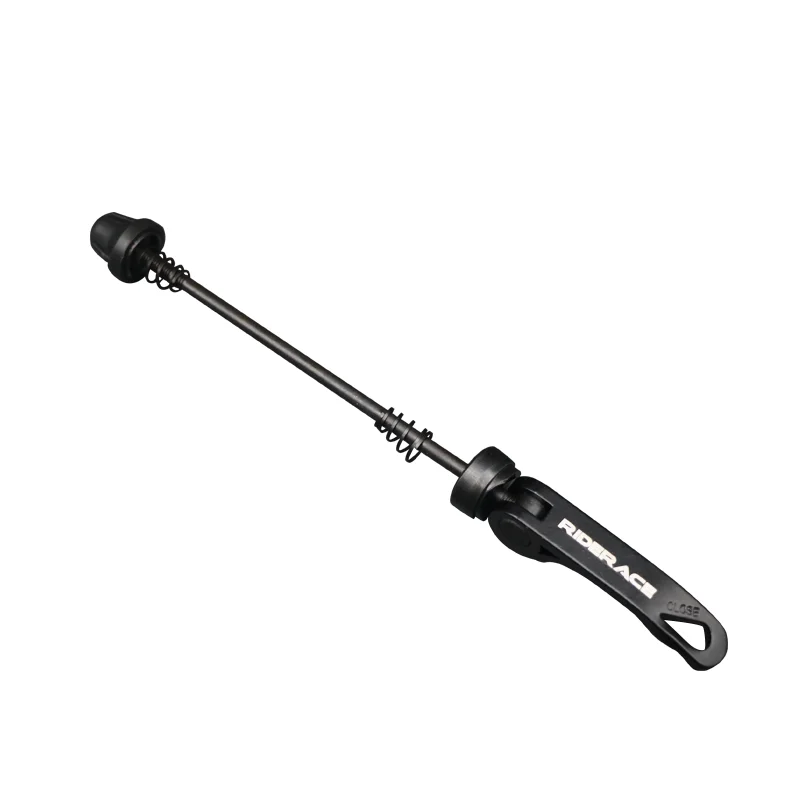 Bicycle Wheel Hub Skewers Front Rear QR Quick Release Skewers For MTB Road Bike Clip Lever Axle 145/185mm Cycling Axis Skewer