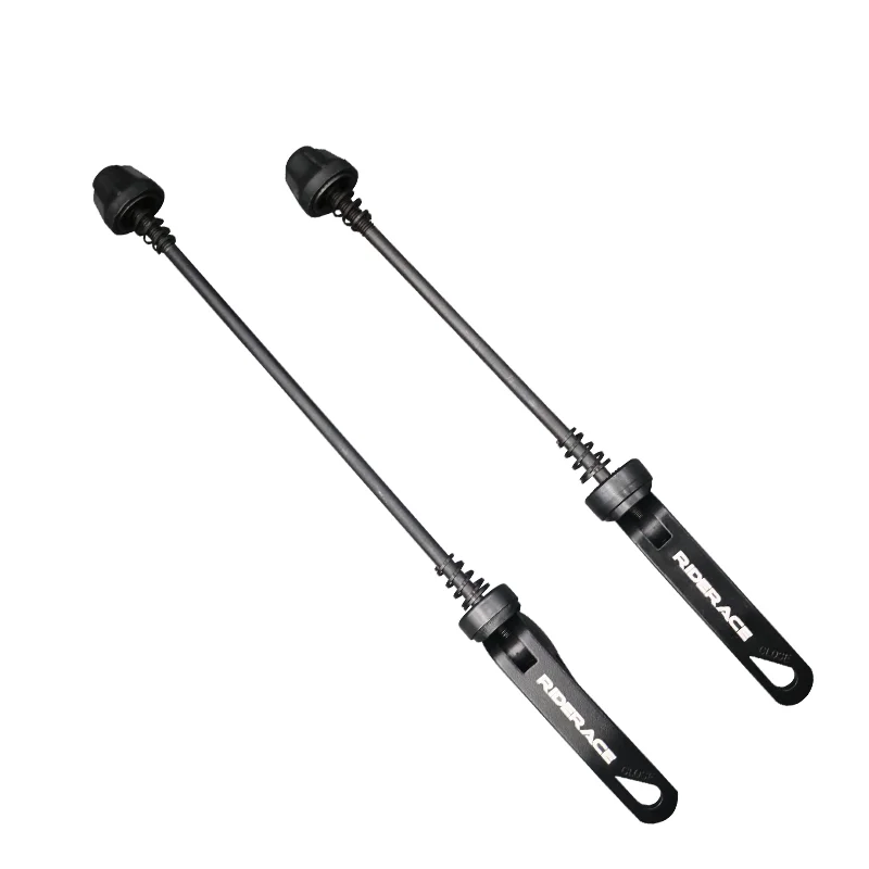 Bicycle Wheel Hub Skewers Front Rear QR Quick Release Skewers For MTB Road Bike Clip Lever Axle 145/185mm Cycling Axis Skewer