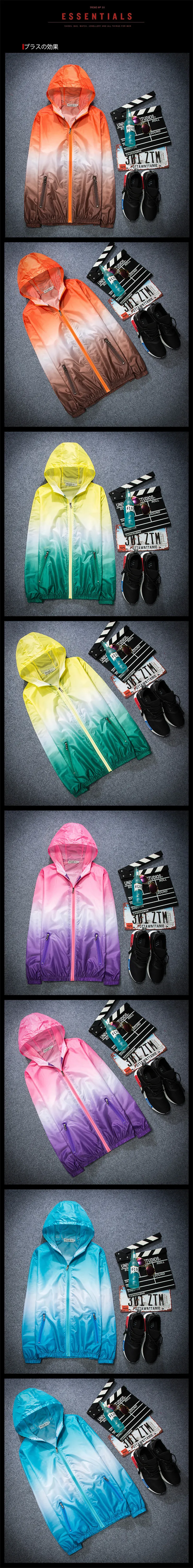 Women's UV Protection Jacket Outdoor Children's Sun Protection Windbreaker Jacket Men sun protection clothing