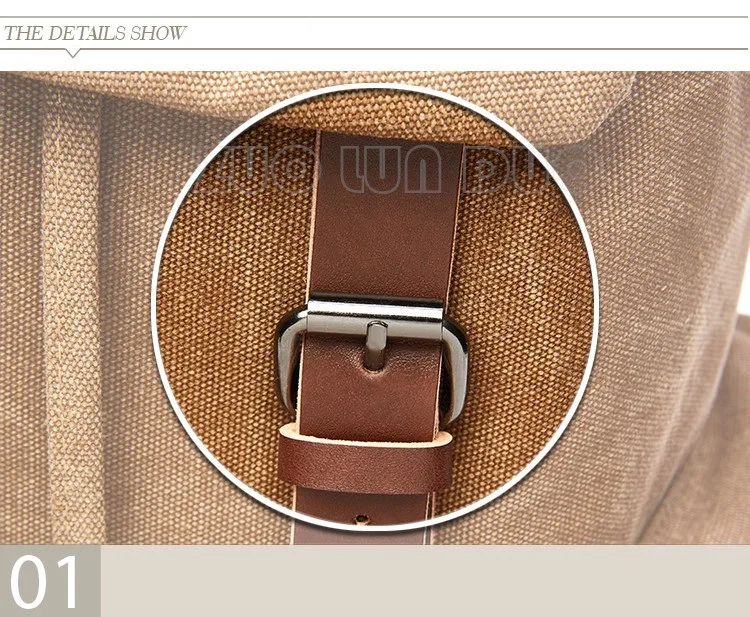 Vintage Canvas Laptop Backpack For Men Women School Mochila Feminina Fashion Anti-Theft Women Travel Backpacks School Backpack