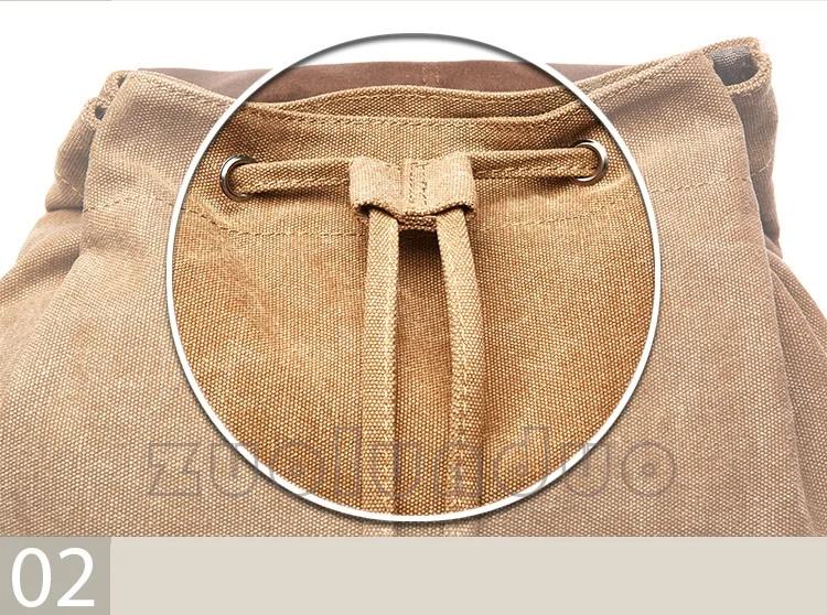 Vintage Canvas Laptop Backpack For Men Women School Mochila Feminina Fashion Anti-Theft Women Travel Backpacks School Backpack