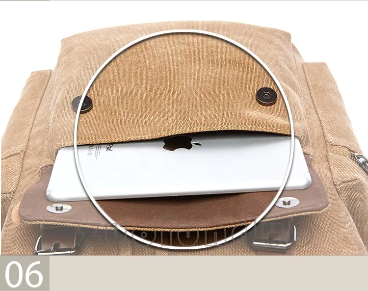 Vintage Canvas Laptop Backpack For Men Women School Mochila Feminina Fashion Anti-Theft Women Travel Backpacks School Backpack