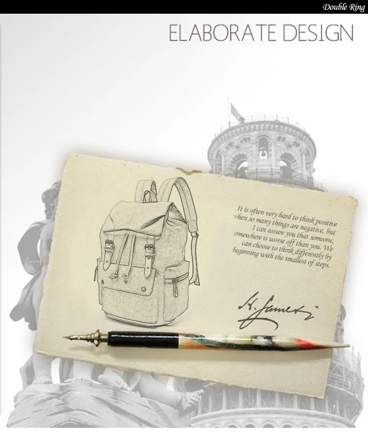Vintage Canvas Laptop Backpack For Men Women School Mochila Feminina Fashion Anti-Theft Women Travel Backpacks School Backpack