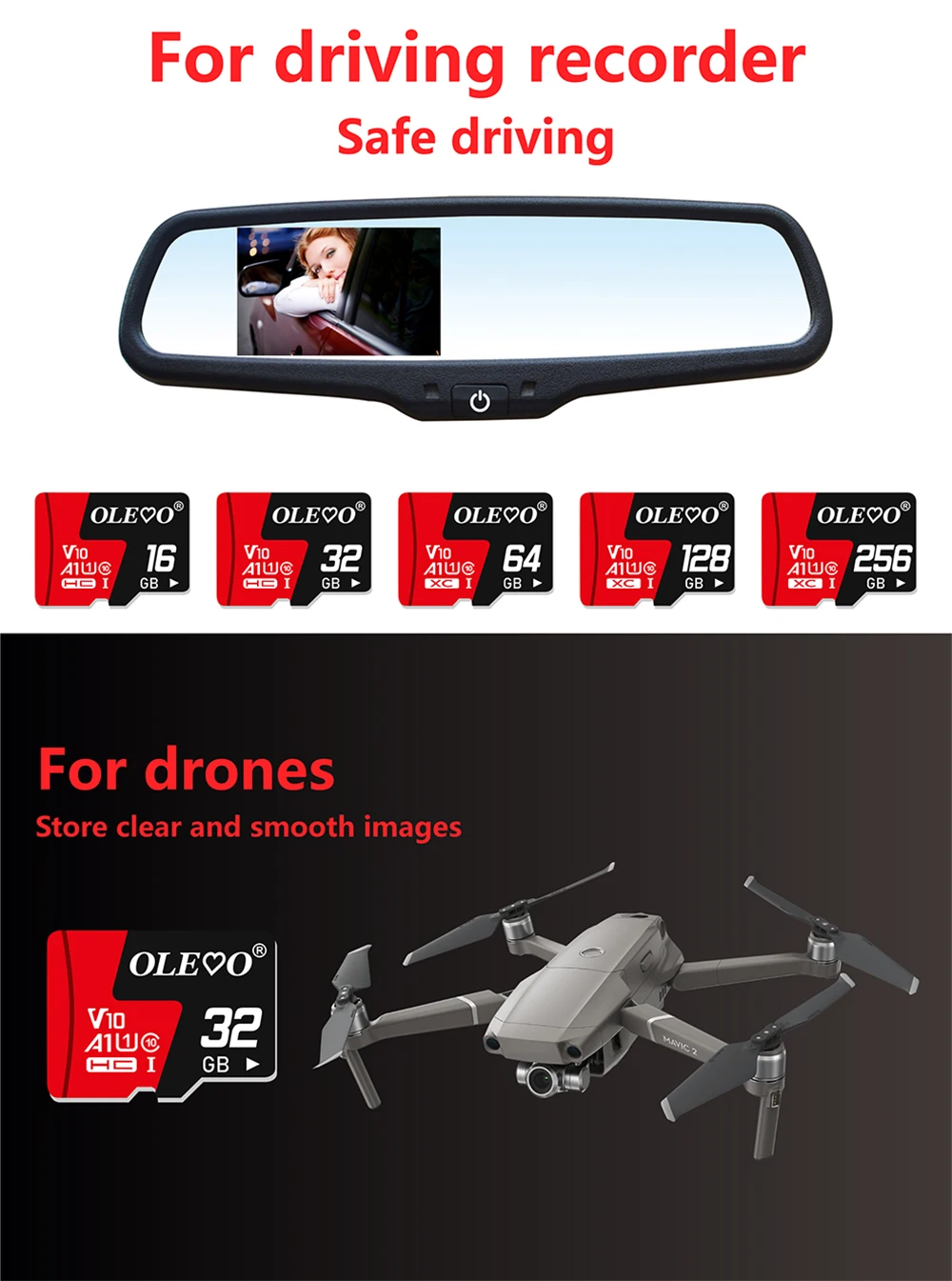 100% original Memory Card class 10 tf card 16 gb 32 gb 64 gb 128 gb mini sd memory card for smartphone tablet driving mp3