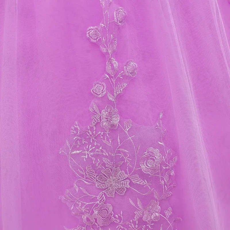 Vestidos Purple Quinceanera Dress 100%real Photo Party Dress Classic Ball Gown Robe De Bal Luxury Prom Dress Plus Size