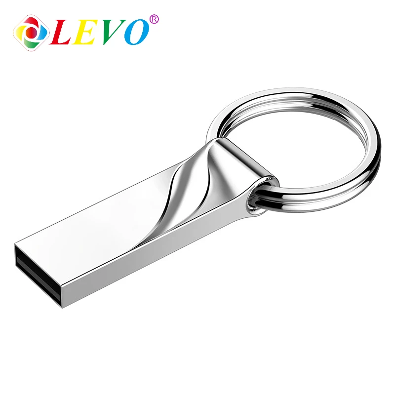 Metal USB Flash Drive 4GB 8GB 16GB 32GB 64GB 128GB Pen Drive Memory Stick USB 2.0 Pendrive Creative Gifts U Disk